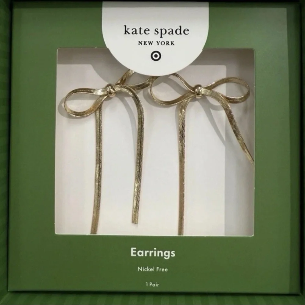 Kate Spade Bow Earrings